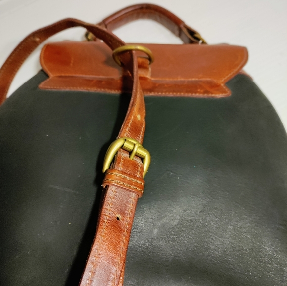 Vintage RARE Auth Timberland Nubuck and Leather bag. - Picture 10 of 14